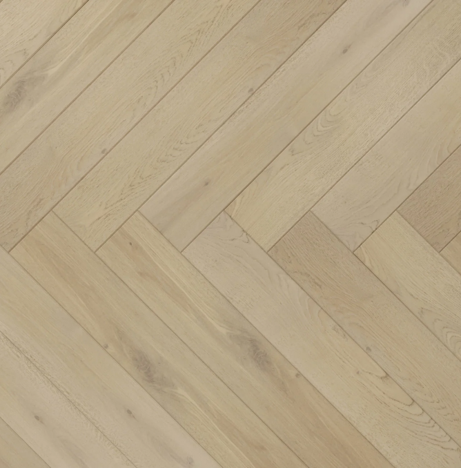 фото - Инженерная доска AlixFloor Английская Ёлка ALX1056HB Дуб Песочно-Серый