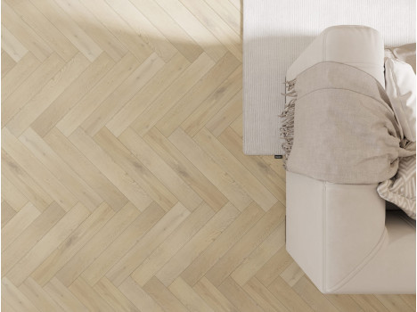  Инженерная доска AlixFloor Английская Ёлка ALX1056HB Дуб Песочно-Серый