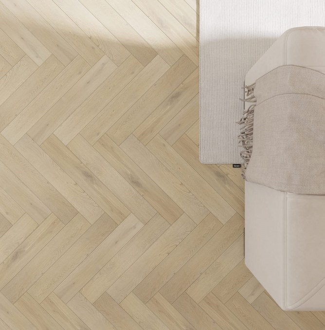 фото - Инженерная доска AlixFloor Английская Ёлка ALX1056HB Дуб Песочно-Серый