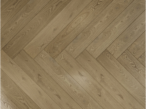  Инженерная доска AlixFloor Английская Ёлка ALX1058HB Дуб Кантри Темный