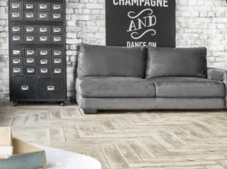  Кварц-винил Alpine Floor EXPRESSIVE PARQUET ЕСО 10-1 Сумерки