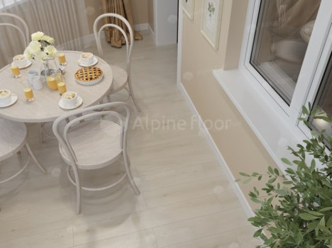  Кварц-винил Alpine Floor GRAND SEQUOIA ECO 11-25 Гранд Секвойя Клауд