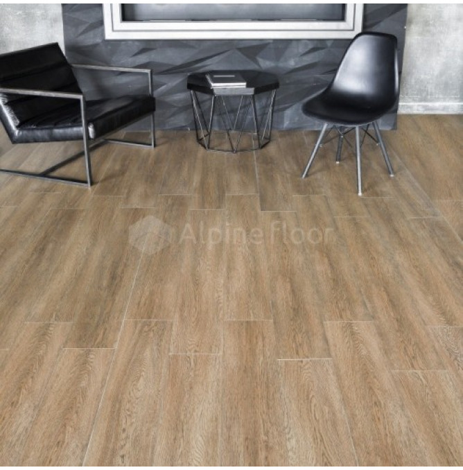 фото - Кварц-винил Alpine Floor INTENSE ECO 9-3 Бурный Лес