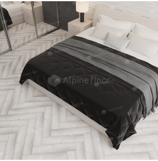 фото - Кварц-винил Alpine Floor PARQUET LVT ЕСО 16-12 Альхена