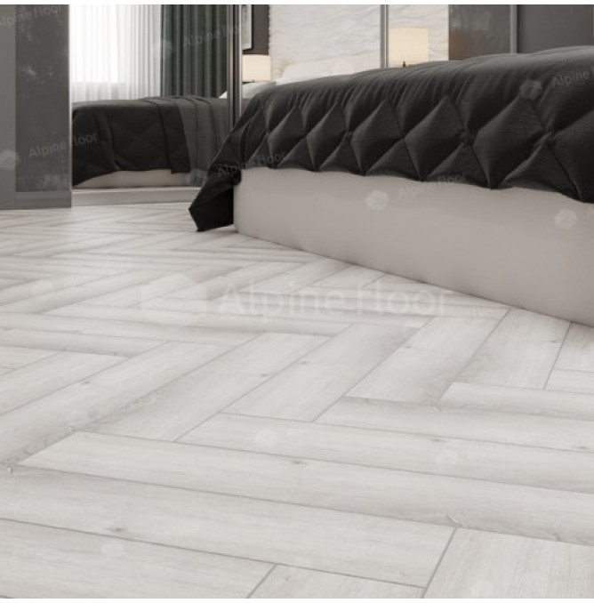 фото - Кварц-винил Alpine Floor PARQUET LVT ЕСО 16-12 Альхена