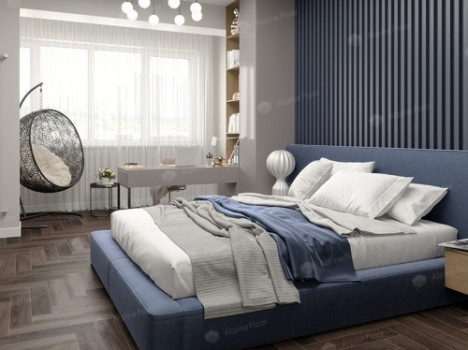  Кварц-винил Alpine Floor PARQUET LVT ЕСО 16-16 Фафнир