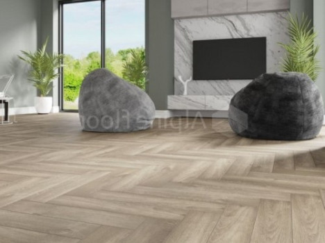  Кварц-винил Alpine Floor PARQUET LVT ЕСО 16-5 Дуб Натуральный Отбеленный
