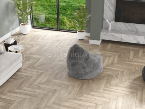 Кварц-винил Alpine Floor PARQUET LVT ЕСО 16-5 Дуб Натуральный Отбеленный