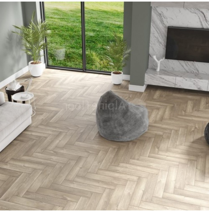 фото - Кварц-винил Alpine Floor PARQUET LVT ЕСО 16-5 Дуб Натуральный Отбеленный