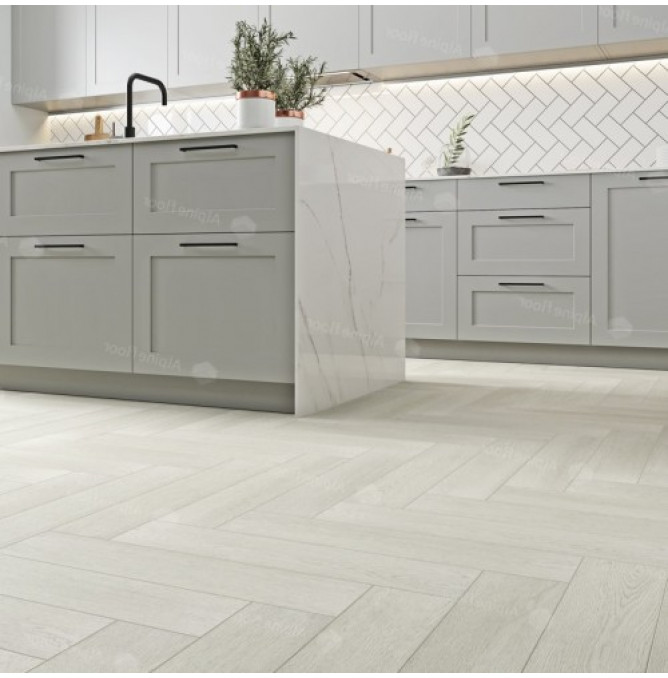 фото - Кварц-винил Alpine Floor PARQUET LVT ЕСО 16-6 Зимний Лес