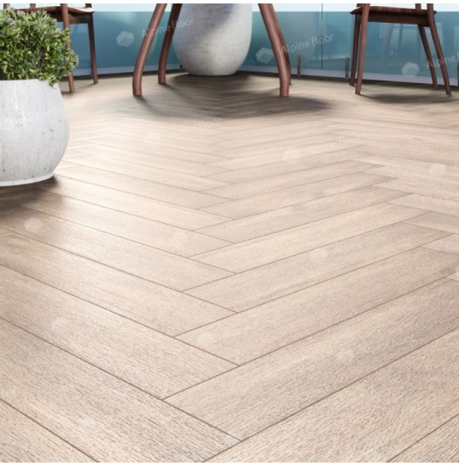 фото - Кварц-винил Alpine Floor PARQUET LIGHT ЕСО 13-10 Макадамия