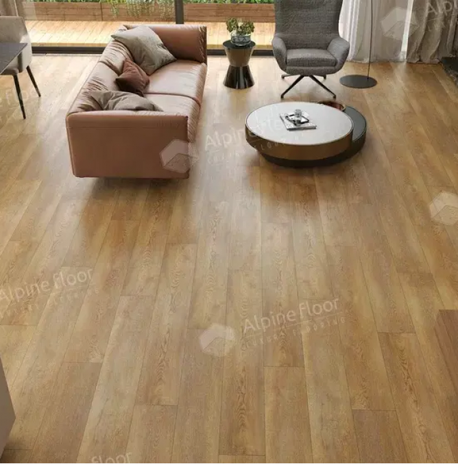 фото - Кварц-винил WPC ламинат Alpine Floor Дуб Модерн ECO 24-2