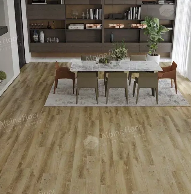 фото - Кварц-винил WPC ламинат Alpine Floor Дуб Серена ECO 24-5