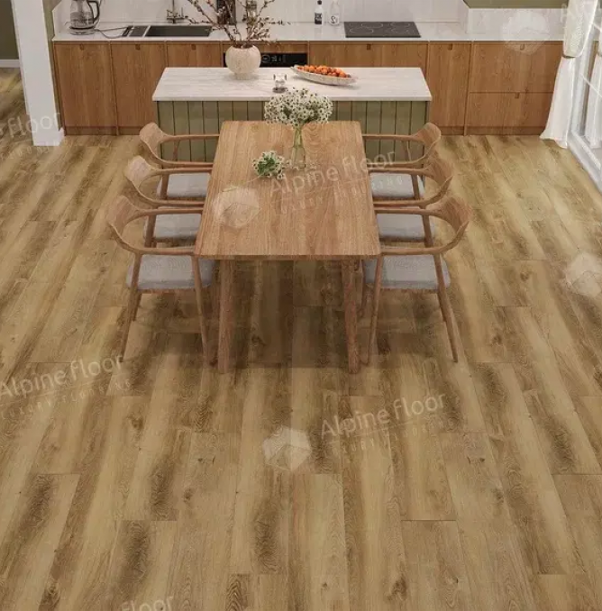 фото - Кварц-винил WPC ламинат Alpine Floor Дуб Дюна ECO 24-6