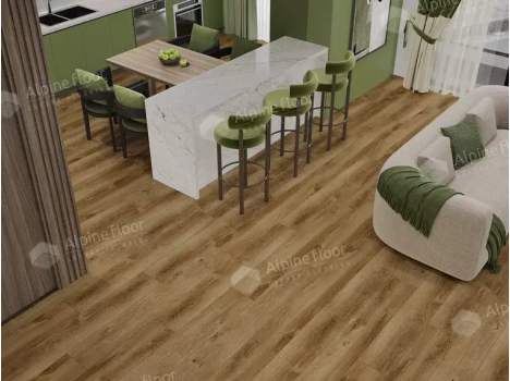  Кварц-винил WPC ламинат Alpine Floor Дуб Карте ECO 24-7