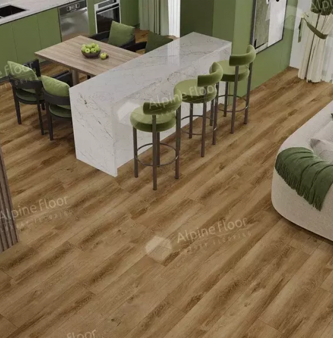 фото - Кварц-винил WPC ламинат Alpine Floor Дуб Карте ECO 24-7