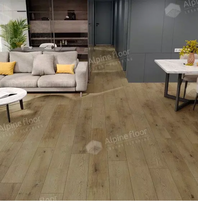 фото - Кварц-винил WPC ламинат Alpine Floor Дуб Альто ECO 24-1