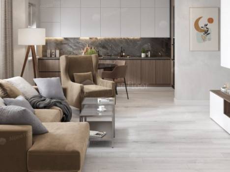  Кварц-винил Alpine Floor PREMIUM XL ЕСО 7-21 Дуб Морская пена
