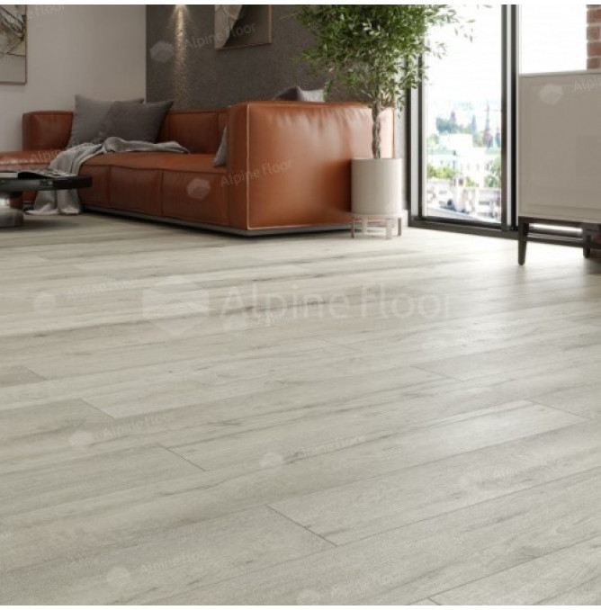 фото - Кварц-винил Alpine Floor PREMIUM XL ЕСО 7-22 Дуб Серебряный