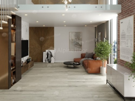  Кварц-винил Alpine Floor PREMIUM XL ЕСО 7-22 Дуб Серебряный