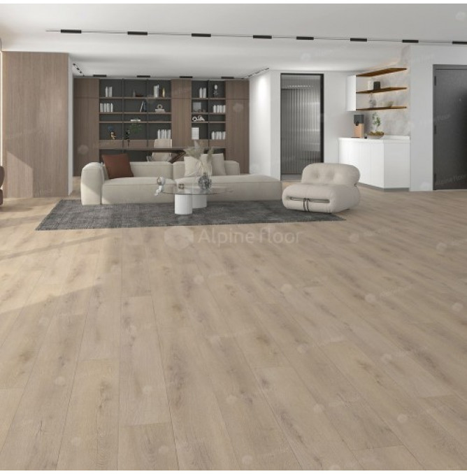 фото - Кварц-винил Alpine Floor PREMIUM XL ЕСО 7-24 Дуб Эльнат