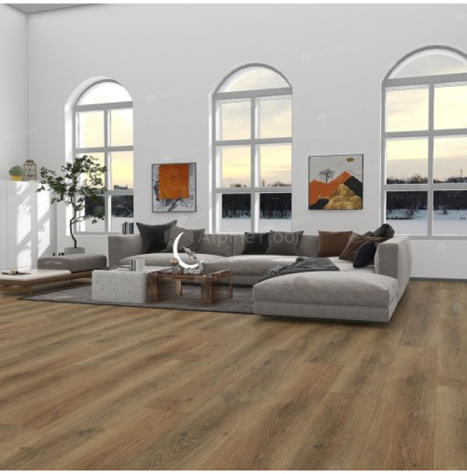 фото - Кварц-винил Alpine Floor PREMIUM XL ЕСО 7-31 Дуб Эниф