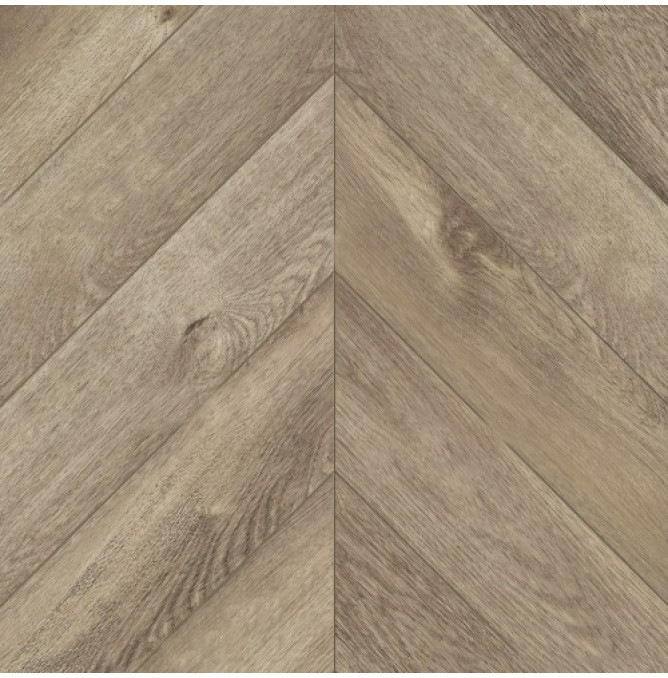 фото - Кварц-винил Alpine Floor CHEVRON ALPINE LVT ECO 20-3 Дуб Натуральный Отбеленный Chevron