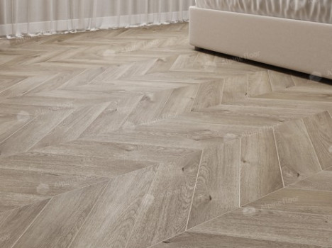  Кварц-винил Alpine Floor CHEVRON ALPINE LVT ECO 20-3 Дуб Натуральный Отбеленный Chevron