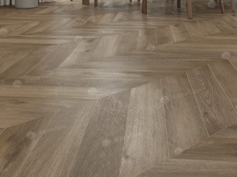  Кварц-винил Alpine Floor CHEVRON ALPINE LVT ECO 20-4 Дуб Насыщенный Chevron