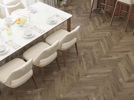  Кварц-винил Alpine Floor CHEVRON ALPINE LVT ECO 20-4 Дуб Насыщенный Chevron