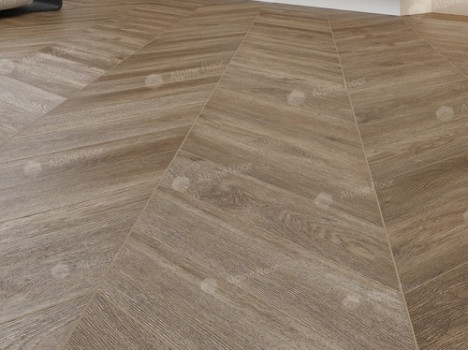  Кварц-винил Alpine Floor CHEVRON ALPINE ECO 18-5 Макадамия