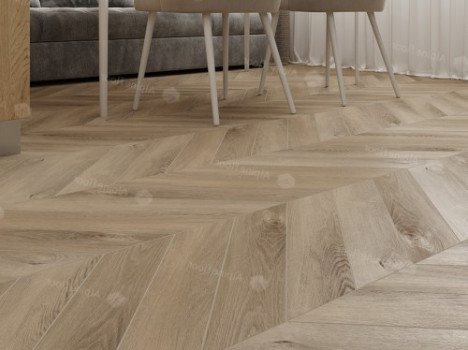  Кварц-винил Alpine Floor CHEVRON ALPINE ECO 18-6 Дуб Синистра
