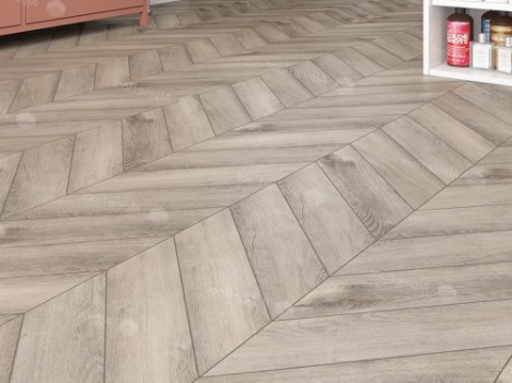  Кварц-винил Alpine Floor CHEVRON ALPINE LVT ECO 20-8 Дуб Исида Chevron