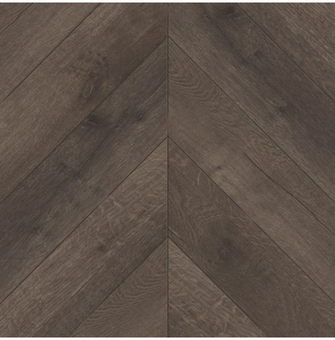 фото - Кварц-винил Alpine Floor CHEVRON ALPINE ECO 18-9 Дуб Антарес