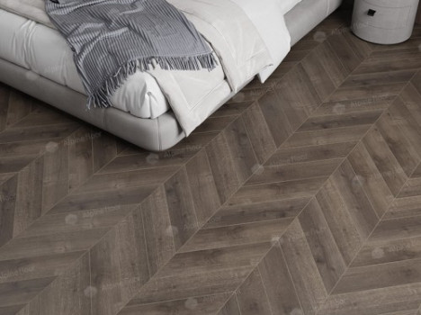 Кварц-винил Alpine Floor CHEVRON ALPINE ECO 18-9 Дуб Антарес