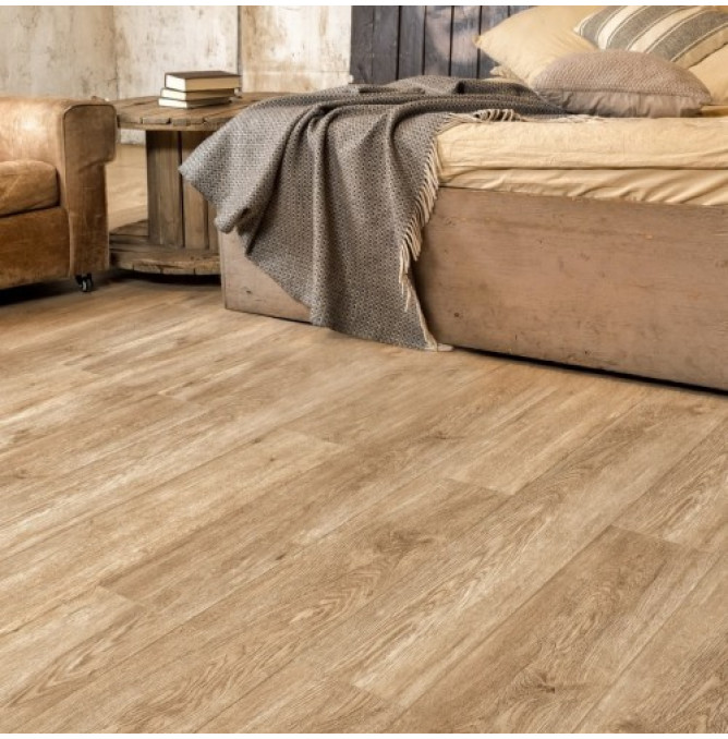 фото - Кварц-винил Alpine Floor GRAND SEQUOIA ЕСО 11-601 Миндаль
