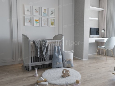  Кварц-винил Alpine Floor GRAND SEQUOIA ЕСО 11-901 Карите