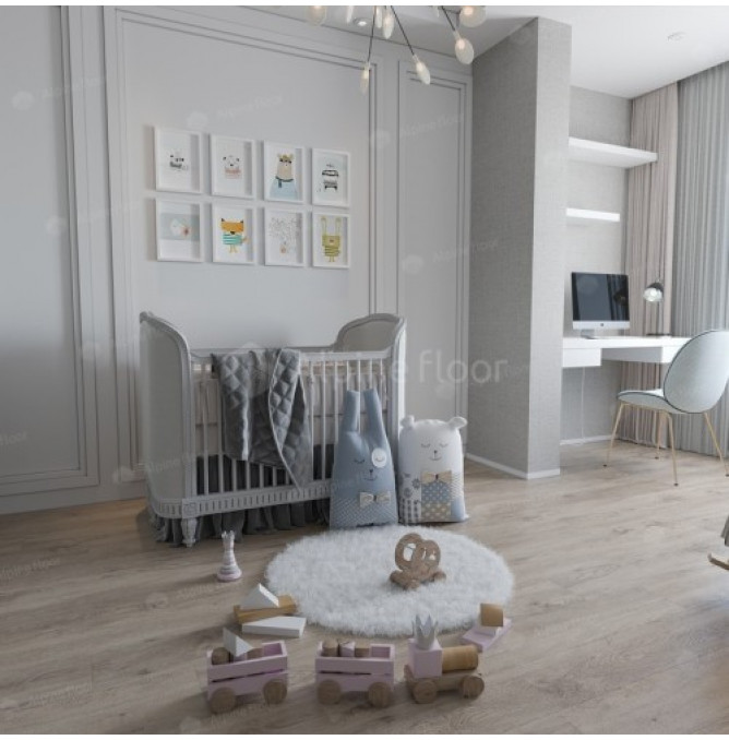 фото - Кварц-винил Alpine Floor GRAND SEQUOIA ЕСО 11-901 Карите