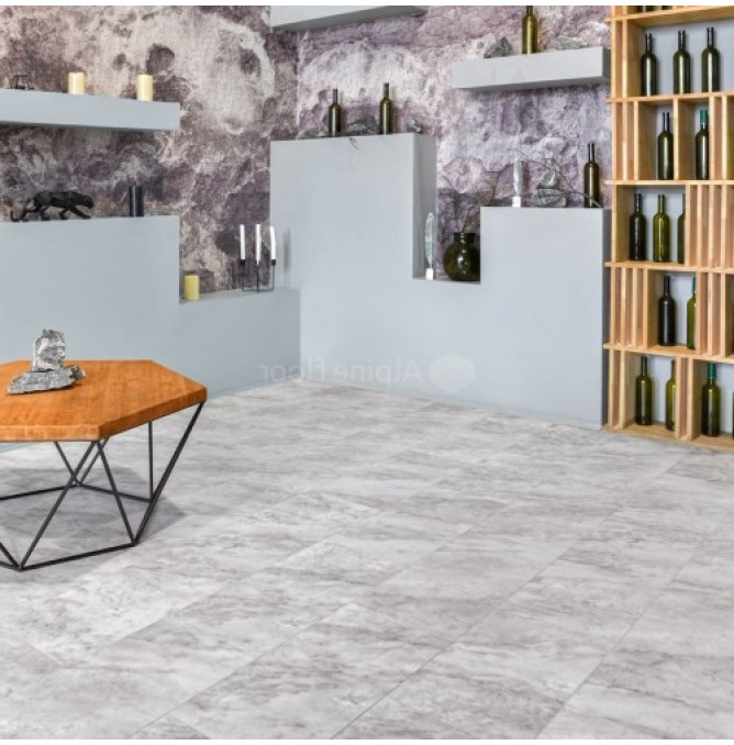 фото - Кварц-винил Alpine Floor STONE Mineral Core ЕСО 4-19 Чили