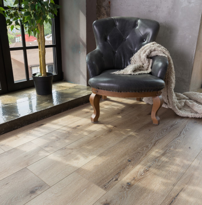 фото - Кварц-винил Aquafloor RealWood XL Glue / Настоящее дерево ИксЭль клеевой Glue AF8001XL