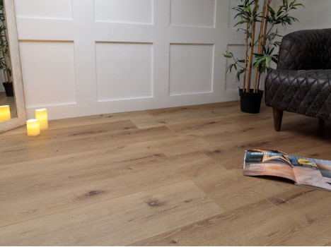  Кварц-винил Aquafloor RealWood XL Glue / Настоящее дерево ИксЭль клеевой Glue AF8009XL