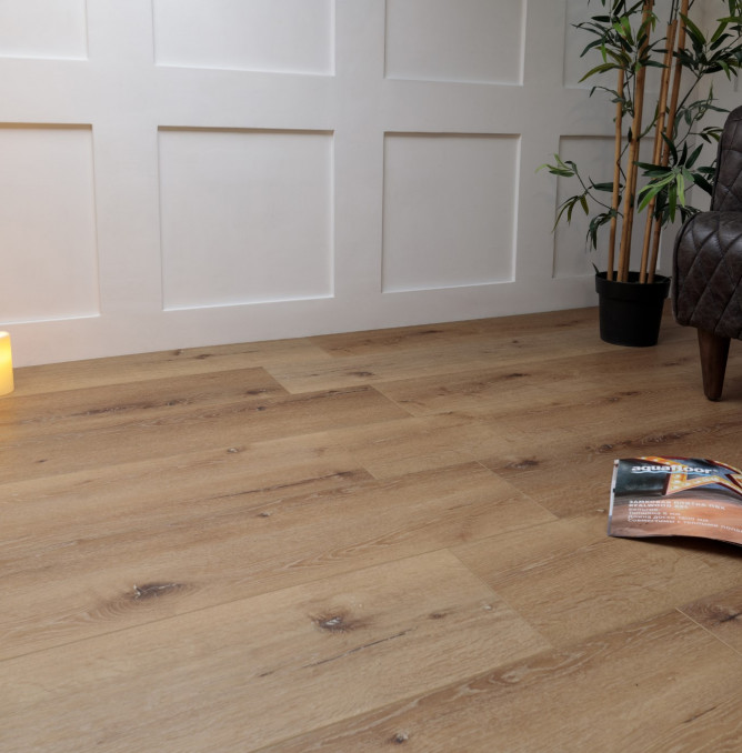 фото - Кварц-винил Aquafloor RealWood XL Glue / Настоящее дерево ИксЭль клеевой Glue AF8009XL