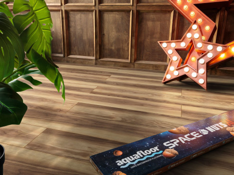  Кварц-винил Aquafloor Space Nuts XL Glue / Космический Орех ИксЭль AF4072NXL Glue