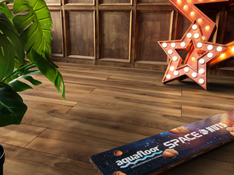  Кварц-винил Aquafloor Space Nuts XL Glue / Космический Орех ИксЭль AF4073NXL Glue