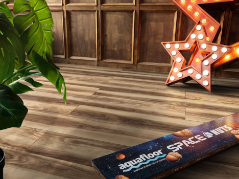 Кварц-винил Aquafloor Space Nuts XL Glue / Космический Орех ИксЭль AF4074NXL Glue