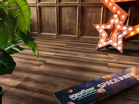  Кварц-винил Aquafloor Space Nuts XL Glue / Космический Орех ИксЭль AF4075NXL Glue