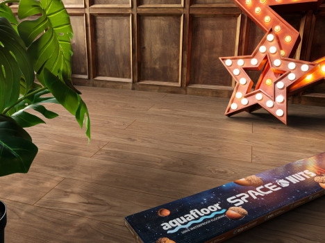  Кварц-винил Aquafloor Space Nuts XL Glue / Космический Орех ИксЭль AF4076NXL Glue