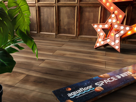 Кварц-винил Aquafloor Space Nuts XL Glue / Космический Орех ИксЭль AF4077NXL Glue