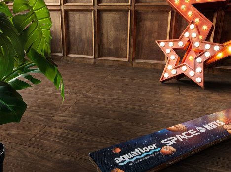  Кварц-винил Aquafloor Space Nuts XL Glue / Космический Орех ИксЭль AF4078NXL Glue