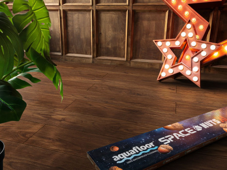  Кварц-винил Aquafloor Space Nuts XL Glue / Космический Орех ИксЭль AF4079NXL Glue
